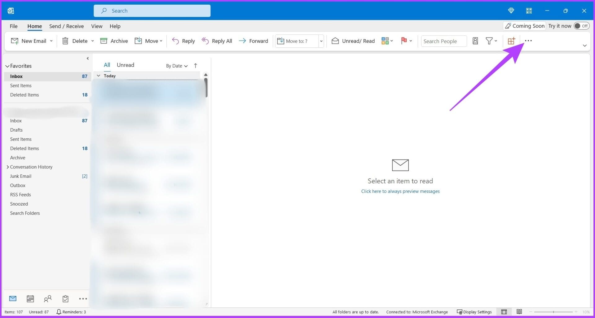 click on the three-dot menu