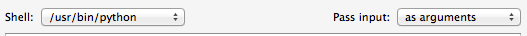 Automator Fields