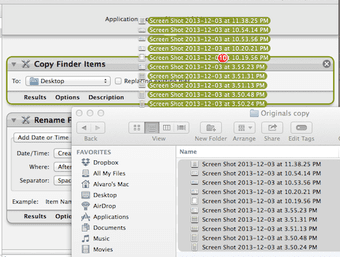 Automator Placing Images