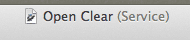 Automator Save Service