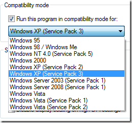 Available Operating Systems