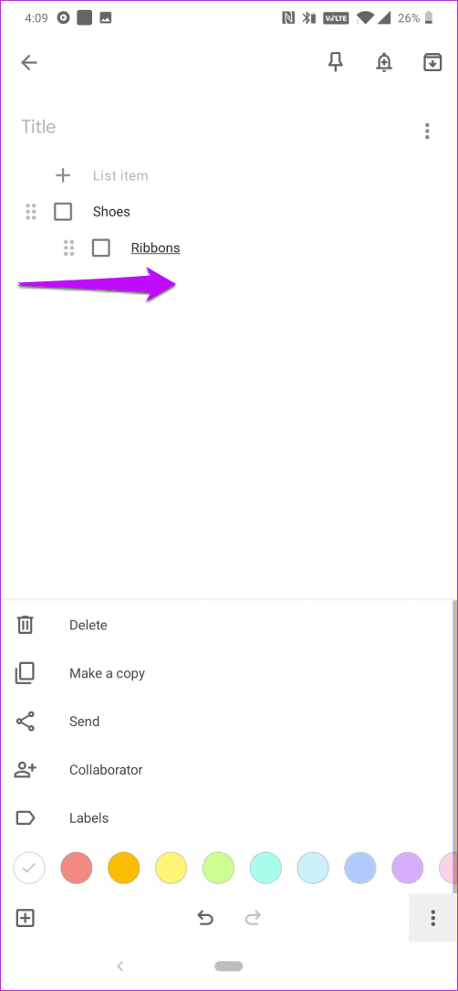 Best Tricks For Using Google Keep Like A Pro 8