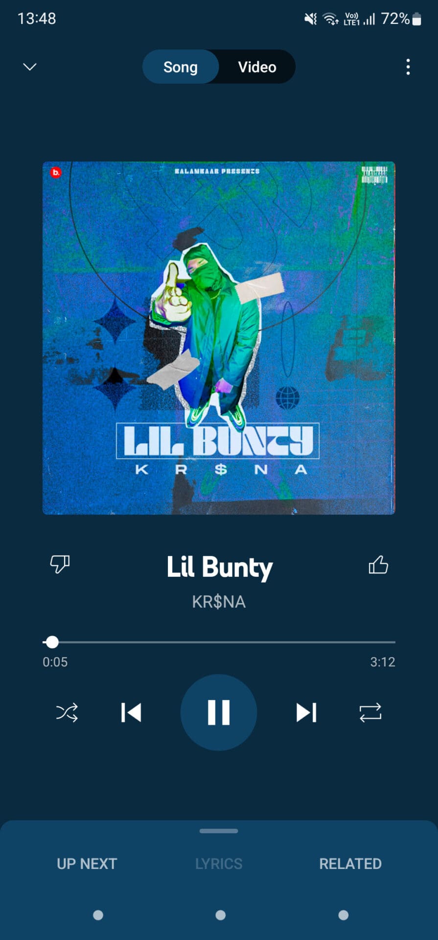 Play music on speaker