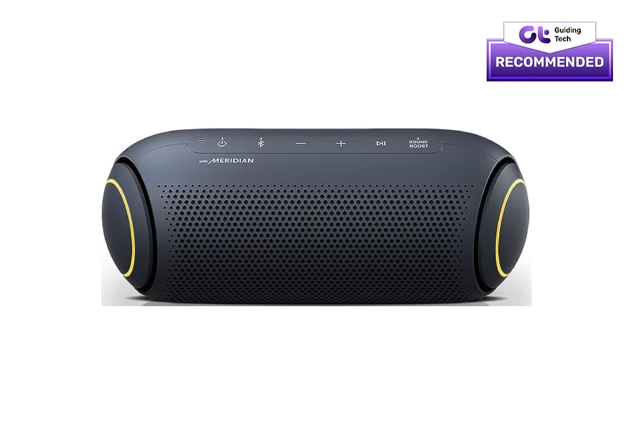 LG xboom audio speaker
