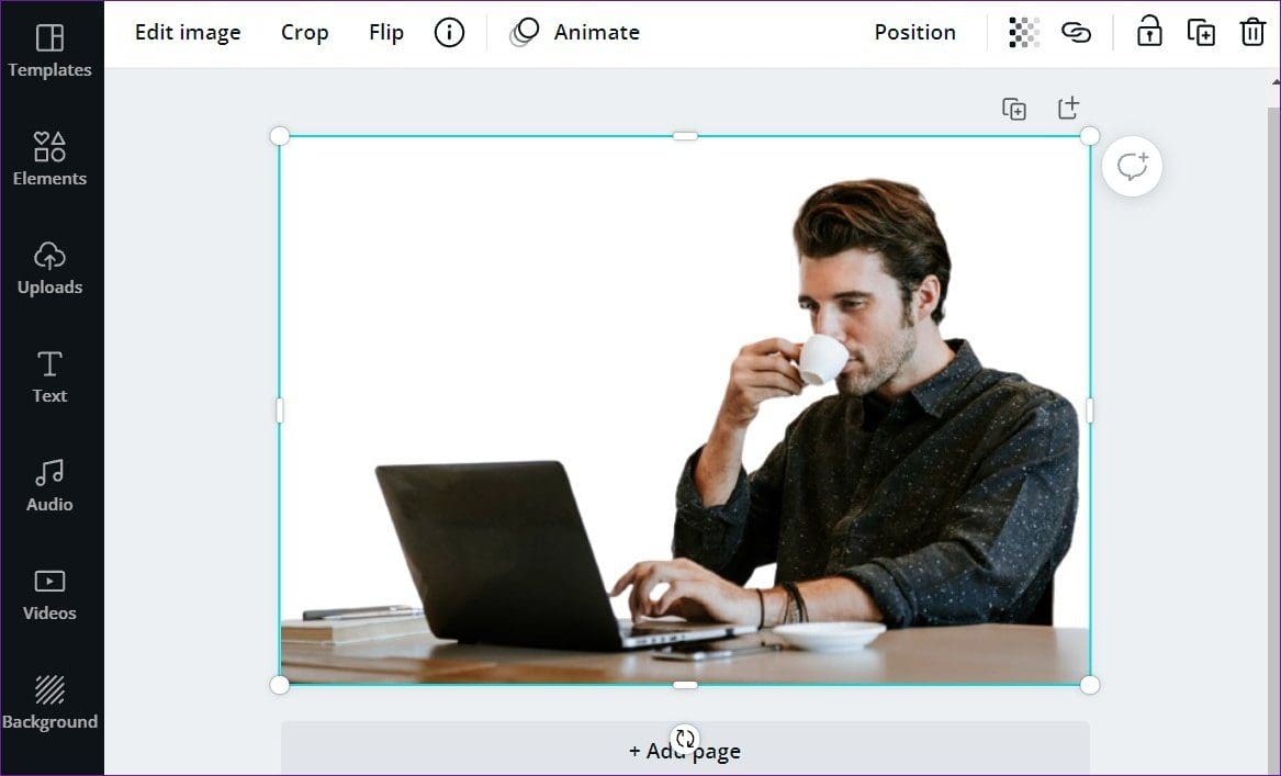 Background Removed