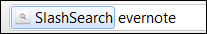 Backslash Example