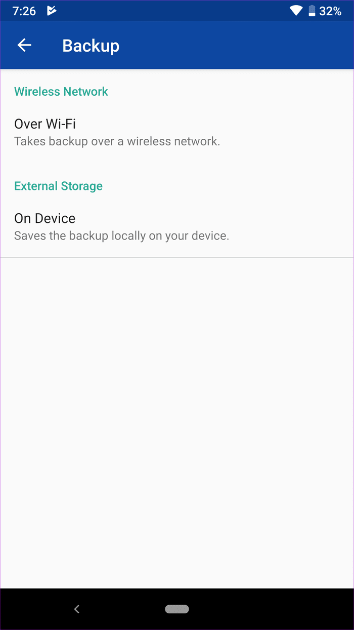 Backup 8