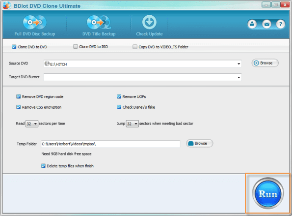 Backup Full Dvd