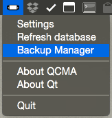 Backup Manager