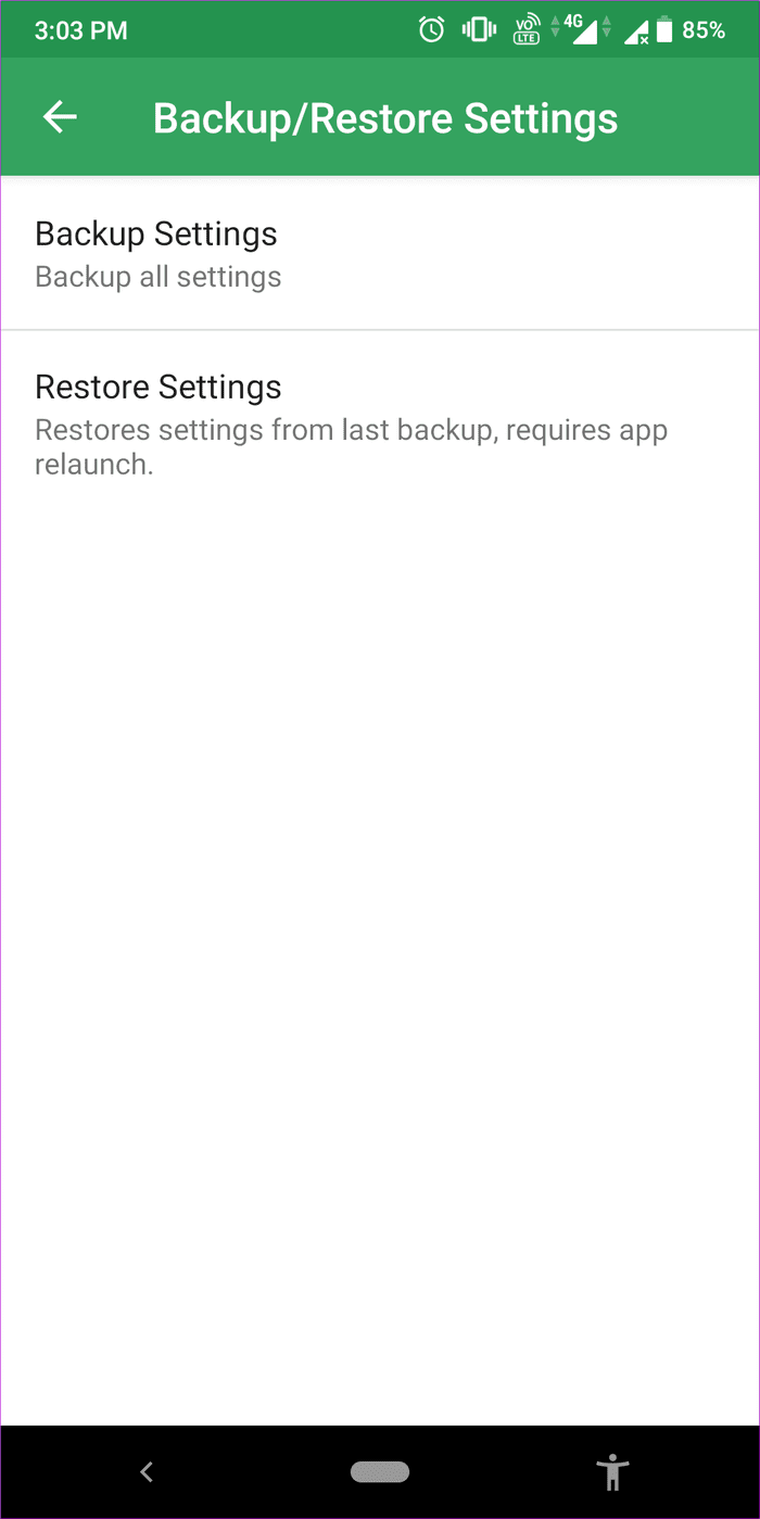 Backup