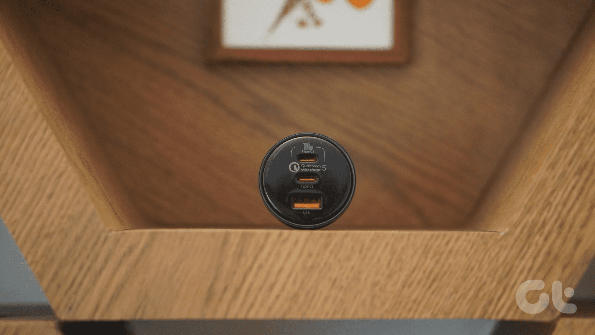 Baseus car charger 1