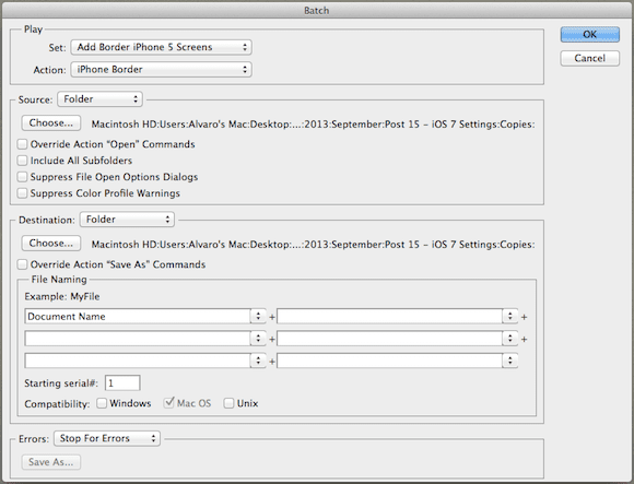 Batch Window
