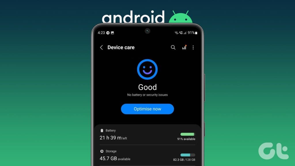 Battery Health on Android