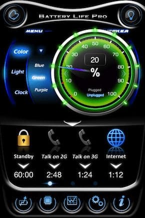 Battery Life Pro 2