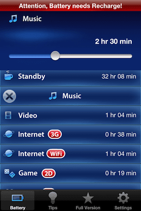 Battery Manager 4