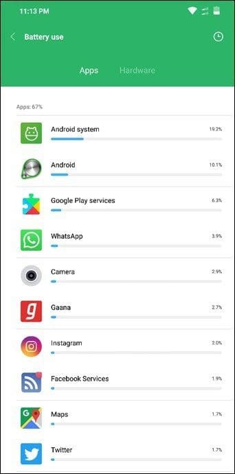 Battery Poco F1 1
