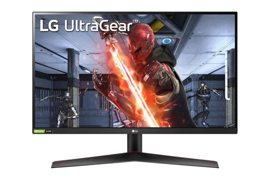 Best 1440p 144Hz Monitors LG UltraGear 27GN800-B
