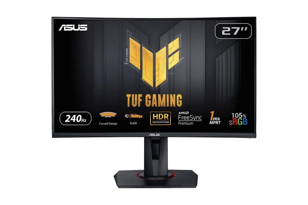 Best 240Hz Gaming Monitors ASUS TUF Gaming VG27VQM