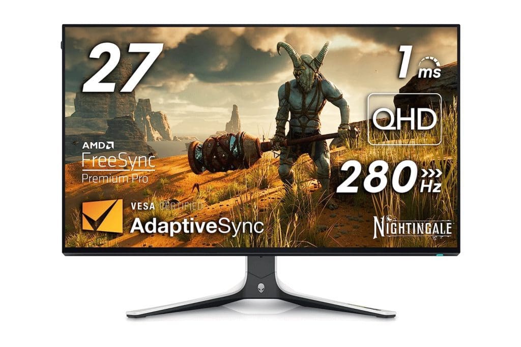 Best 240Hz Gaming Monitors Alienware AW2723DF