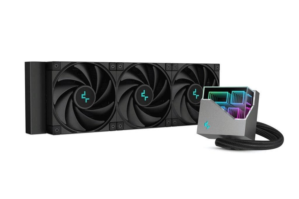 Best AIO Liquid Coolers DeepCool LT720