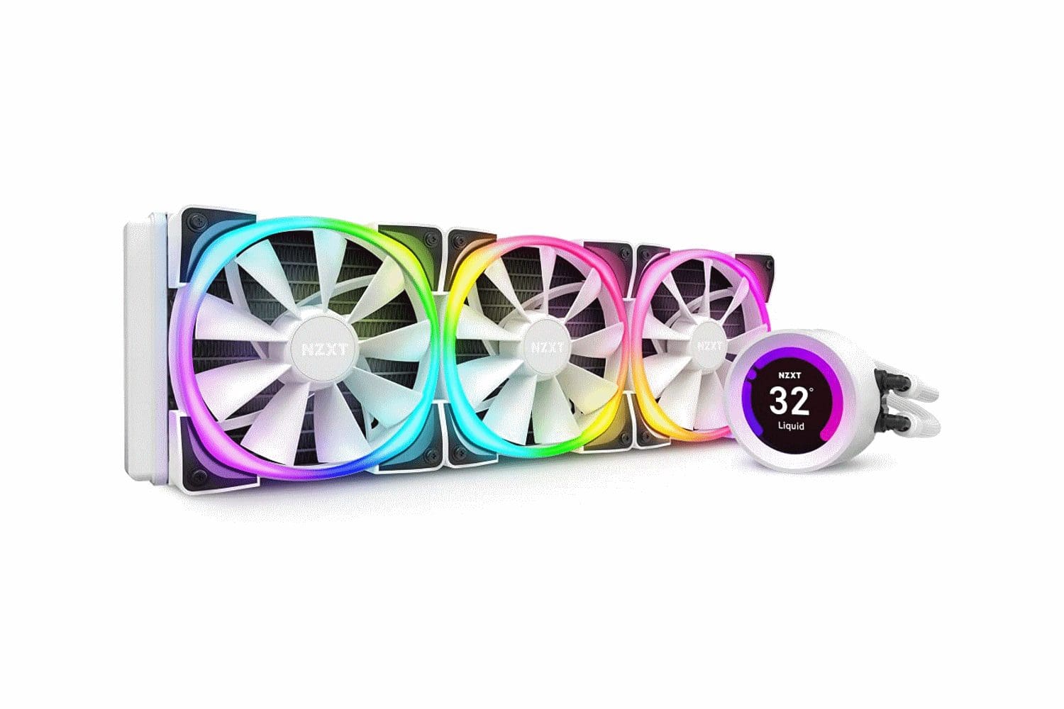 Best AIO Liquid Coolers NZXT Kraken Z73 RGB 360mm