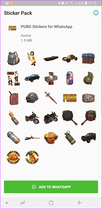 Best Android Apps For Whats App Stickers 1