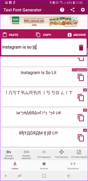Best Android Font Apps For Instagram Stories And Posts 3