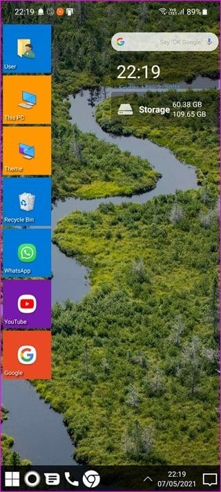 Best Android Launchers for Windows 10 Fans 3