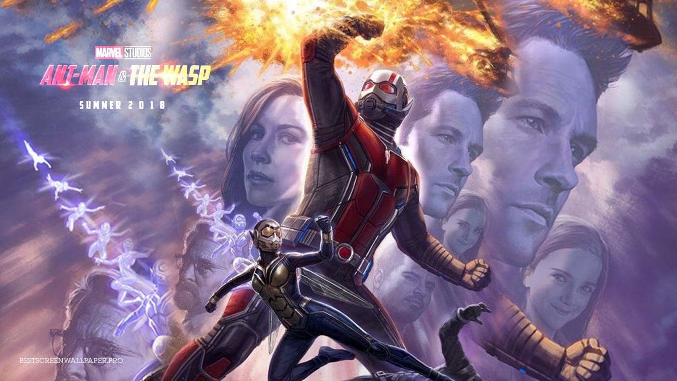 Best Ant Man And The Wasp Wallpapers 8