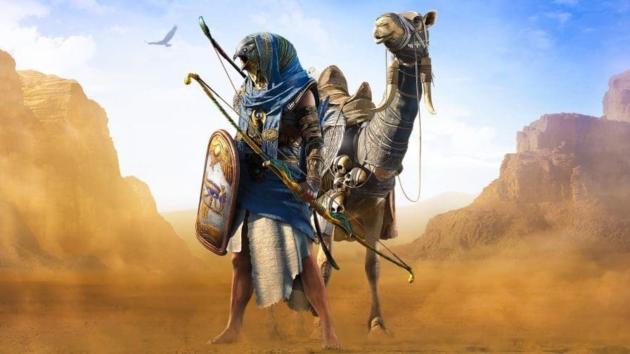 Best Assassins Creed Origin Wallpape 10