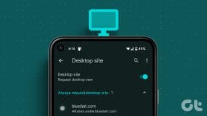Always Open Desktop Sites