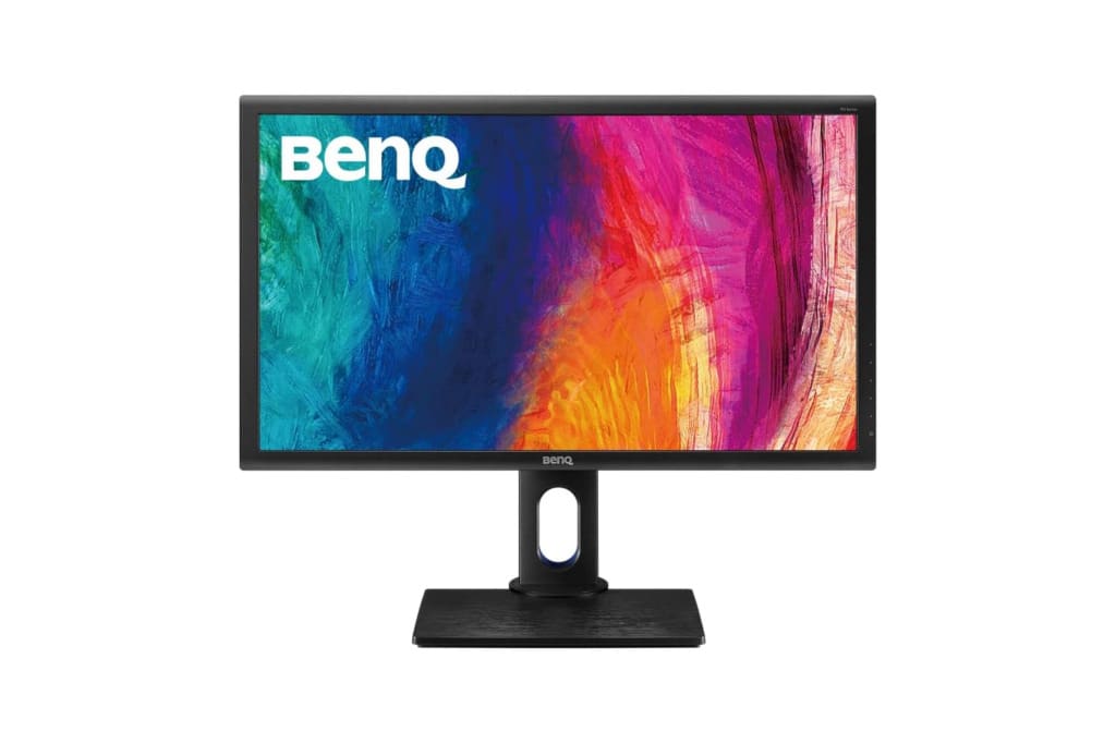 Best Budget Monitors for Photo and Video Editing BenQ PD2700Q