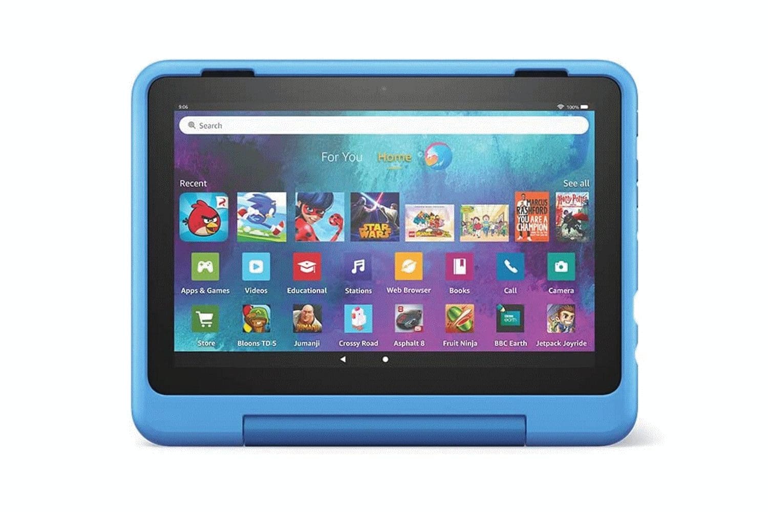 Best Budget Tablets Under £200 in the UK Amazon Fire HD 8 Kids Pro
