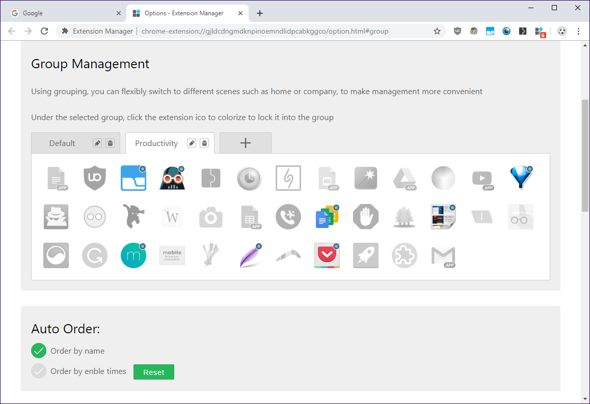 Best Chrome Extension Managers 10