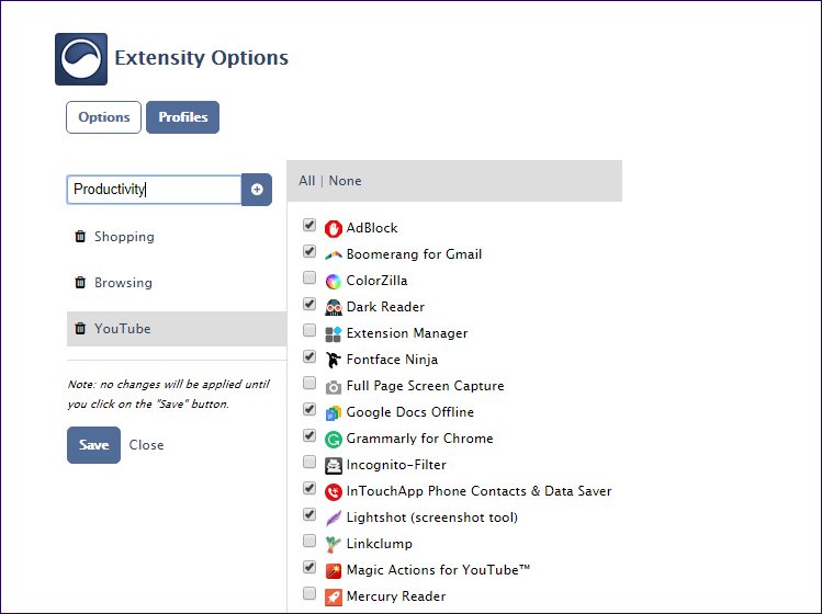 Best Chrome Extension Managers 12