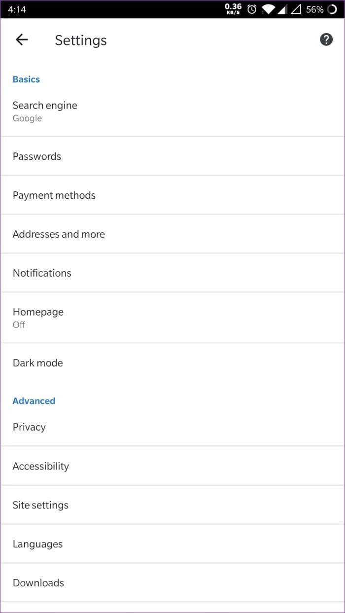 Best Chromium Browsers Android 28