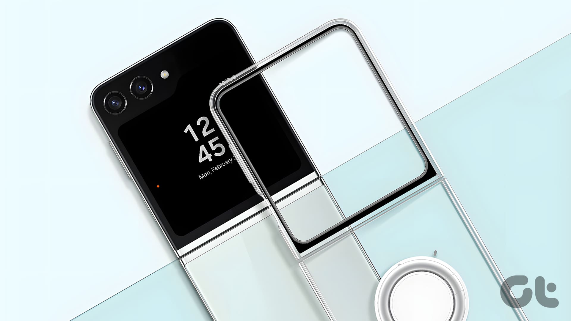 Best Clear Cases for Galaxy Z Flip5 7