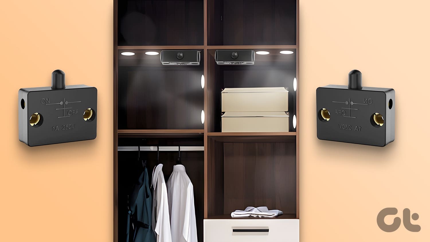 Best Closet Door Light Switches
