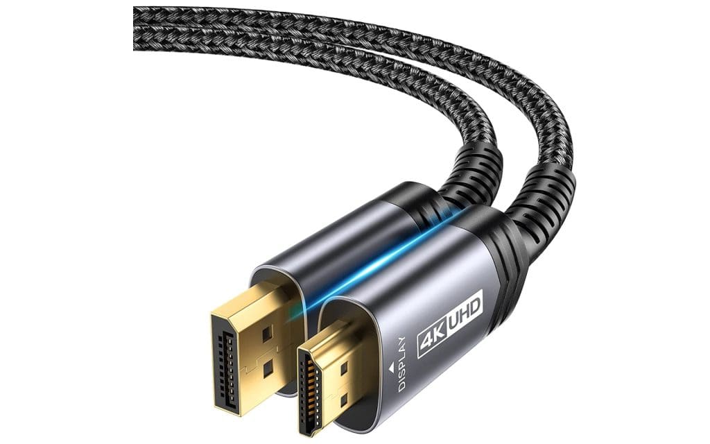 JSAUX DisplayPort to HDMI Connector