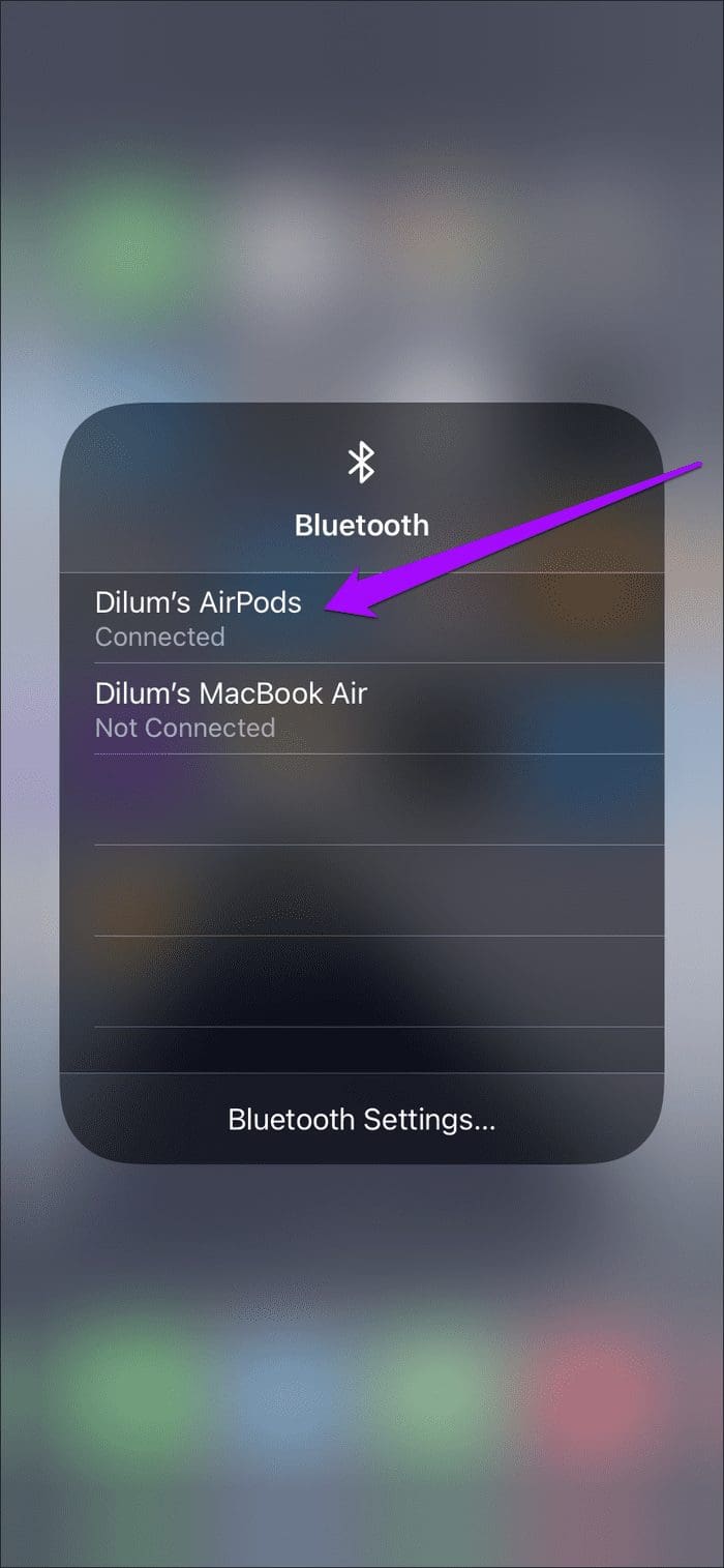 Best Fixes for Air Pods Not Connecting to i Phone 3