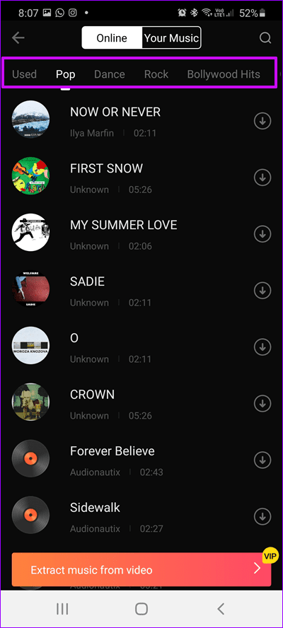 Best Free Apps to Add Music to Instagram Videos 17