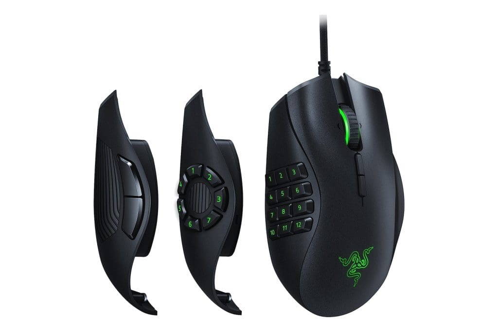 Best Gaming Mouse Under 100 Razer Naga Trinity