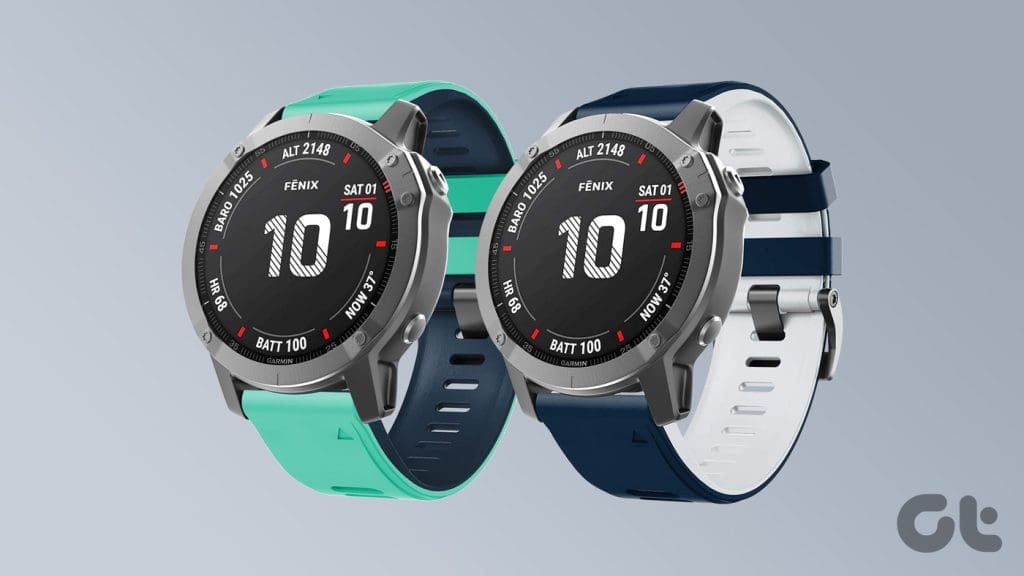 Best Garmin Fenix 6x Pro Bands That You Can Buy