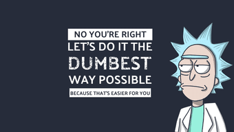 Best Hd And 4 K Rick And Morty Wallpapers For Desktop 3