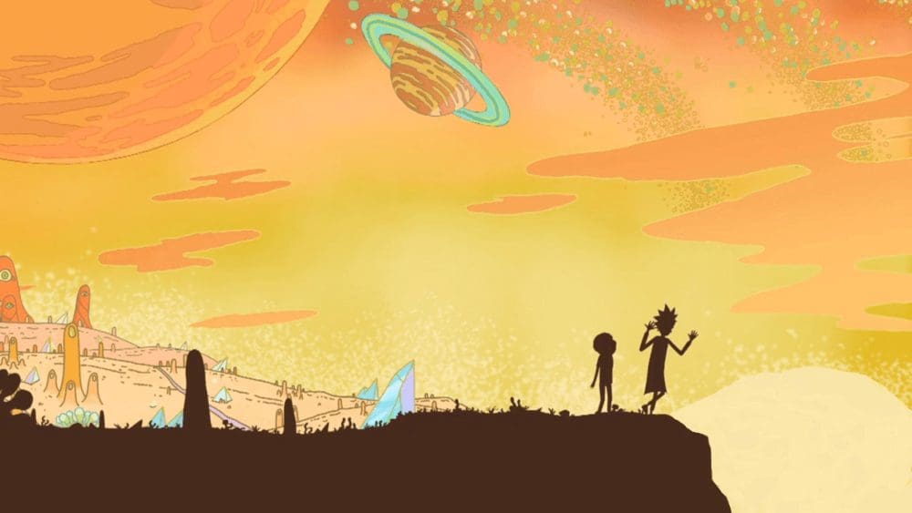 Best Hd And 4 K Rick And Morty Wallpapers For Desktop 6