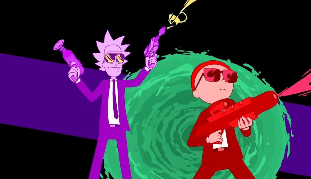 Best Hd And 4 K Rick And Morty Wallpapers For Desktop 8