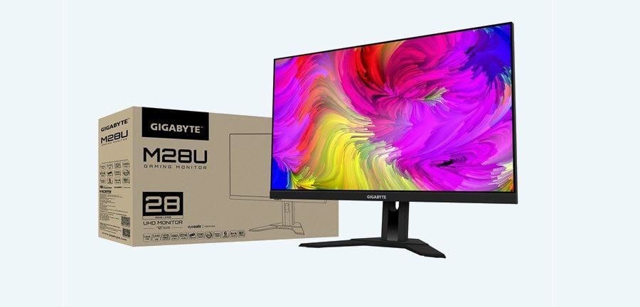 Gigabyte M28U
