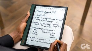 Best Kindle Scribe Alternatives