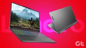 Best gaming laptops from Lenovo