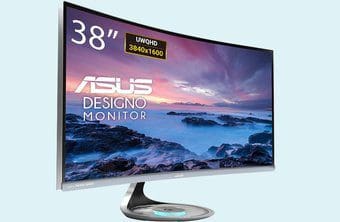 Asus Designo Curve MX38VC